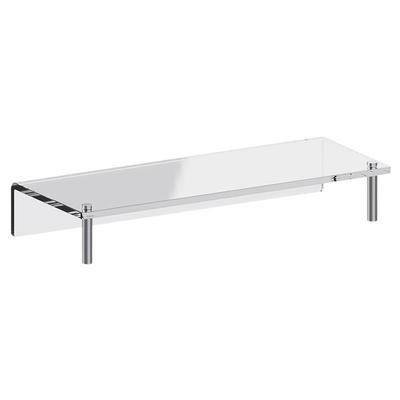 电脑显示器增架亚克力透明置物架