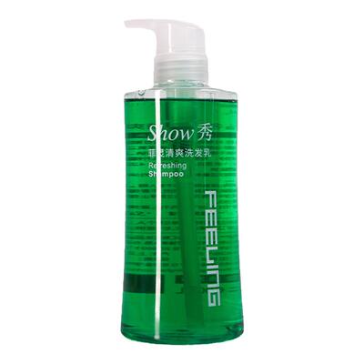 菲灵薄荷清爽洗发乳丰盈蓬松