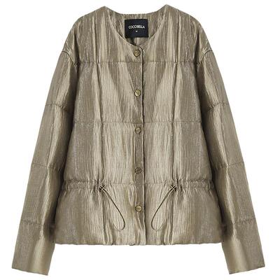 COCOBELLA可溯源短款羽绒服