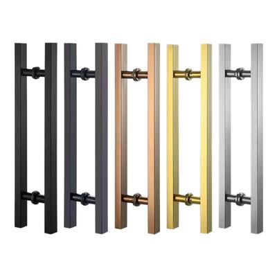 不锈钢方管拉手无指纹工厂店