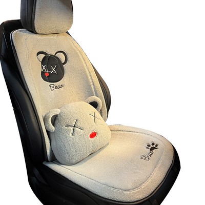 环保亲肤汽车坐垫四季可用保暖