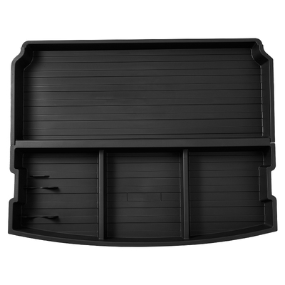 3w极氪001专用后备箱下层储物盒