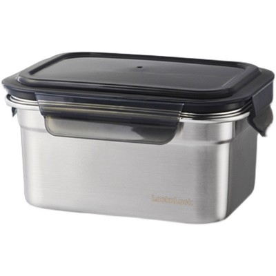 乐扣保鲜盒304不锈钢食品