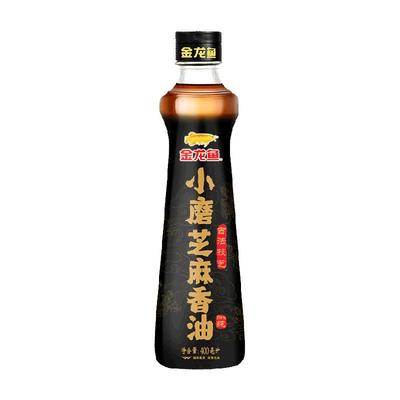 金龙鱼小磨芝麻调味香油400ml