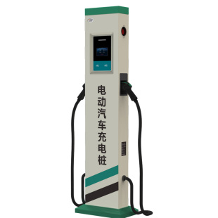 欧特莩商用共享充电桩扫码收费7KW14KW双枪运营新能源汽车充电站