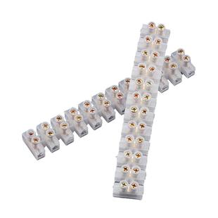 尼龙接线端子镀铜连接电线快速接头塑料接线排接线器快接头接线柱