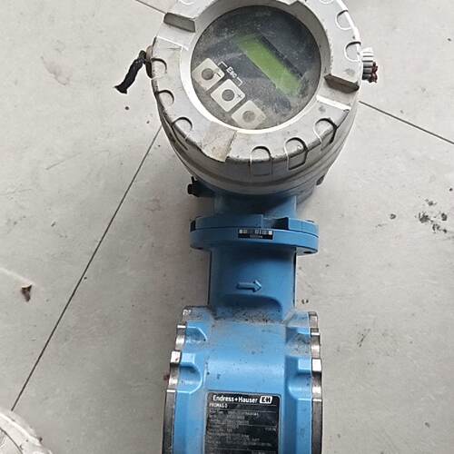 【请询价】EH恩德斯豪斯电磁计，型号PROMAG W，拆机件