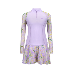 BE范德安花漾系列2026 分体裙裤泳衣女防晒保守高级显瘦海边度假