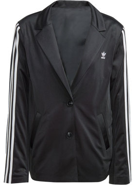 Adidas/阿迪达斯官方三叶草女子时尚休闲西装夹克外套IK0440