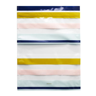 Normann 食品自封袋收纳袋文件袋可装口罩分类包装袋12片装 2023