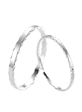 情侣手镯一对999存有七夕送男女