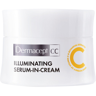 Dermacept CC曼秀雷敦原装乐敦缪思高光嫩白精华VC缪斯面霜保湿