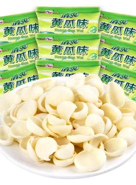 嘉海清爽黄瓜味膨化食品