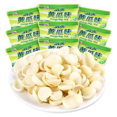 嘉海清爽黄瓜味膨化食品