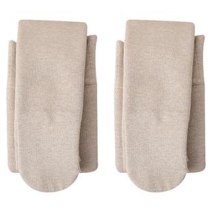 女童连裤袜秋冬加绒加厚打底裤儿童春秋季宝宝白色外穿薄绒打底袜