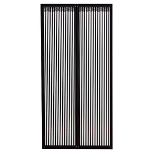 农村大门专用防蚊门帘2026新款高档磁性别墅入户门自建房纱窗家用