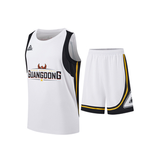 匹克WCBA联名丨篮球套装夏季广东四川内蒙古全明星赛同款球服男女