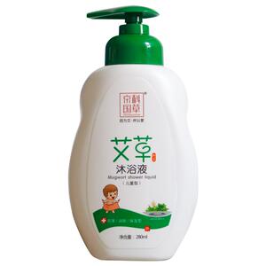婴幼儿艾草温和保湿沐浴露
