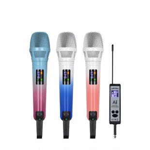 skm9000明星同款舞台演出专业无线话筒唱歌专用手持动圈麦克风
