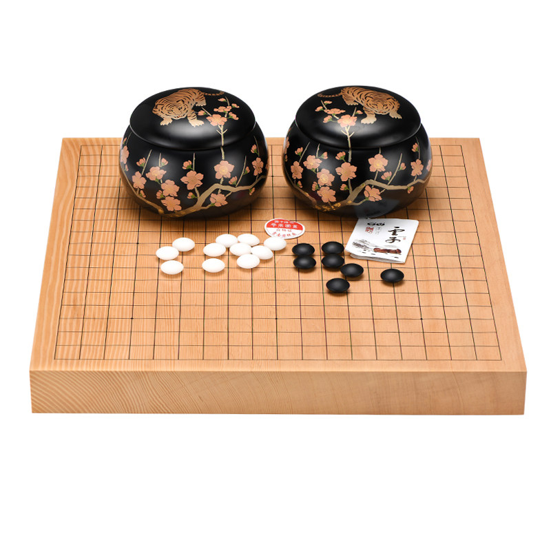 日产围棋罐整木西川楠木本桑怀志家50号木斛槐木枫木本因坊器型