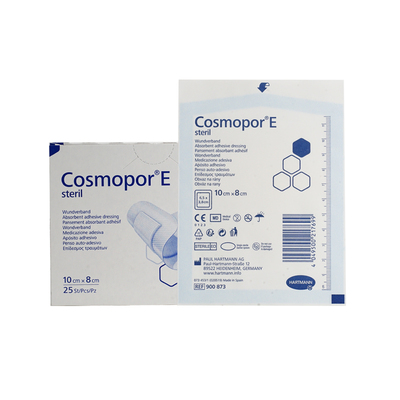 德国Cosmopor E妙贴自粘无菌创口敷贴创面保护大号创可贴