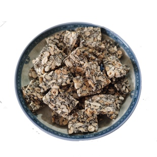 安徽铜陵枞阳土特产传统糕点美食小吃零食年货芝麻花生糖4袋2斤