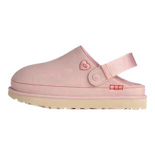 UGG CLASSIC ULTRA MINI 百搭套脚雪地靴女款粉色1180872/1181110
