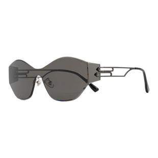 Baporssa新款时髦前卫未来风一体式无框太阳镜高级感墨镜