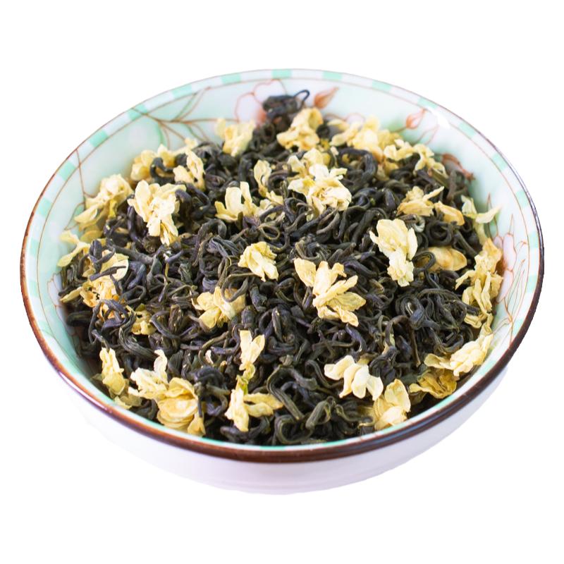 2026新茶蒙顶山花毛峰四川茉莉花茶叶 雅安散装500g 特级茉莉花茶