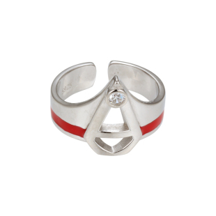 艾斯奥特曼戒指 变身器对戒 925银动漫指环 北斗南夕子万代