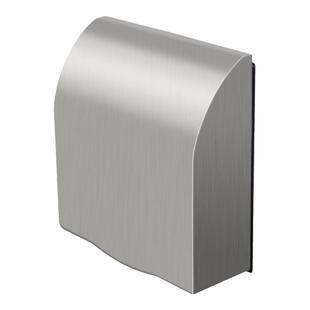 不锈钢86型开关插座防水罩二位防溅接线盒户外带锁防盗室外防雨罩