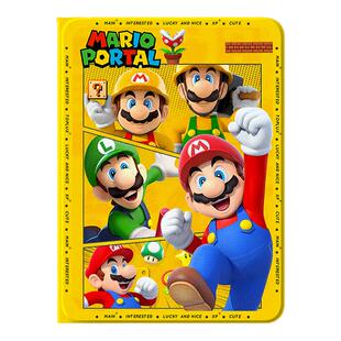 适用苹果ipad11平板保护壳ipadair7保护套air6马里奥ipadpro11寸10代9卡通8高级mini7硅胶mini4迷你2带笔槽