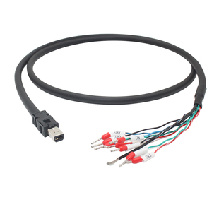 适用松下A5A6伺服驱动器X2模块连接线TE 2040008-1通讯信号线网线