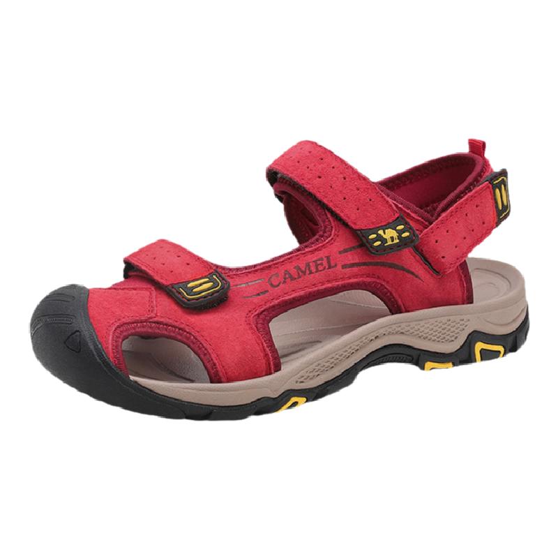 骆驼凉鞋女2026夏季透气运动