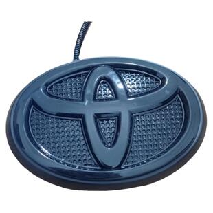 新动态流光LED车标灯适用丰田霸道酷路泽陆巡穿越者普拉多中网灯