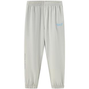 【凉感速干】伯希和儿童夏款男女童冰丝透气高弹运动休闲裤子