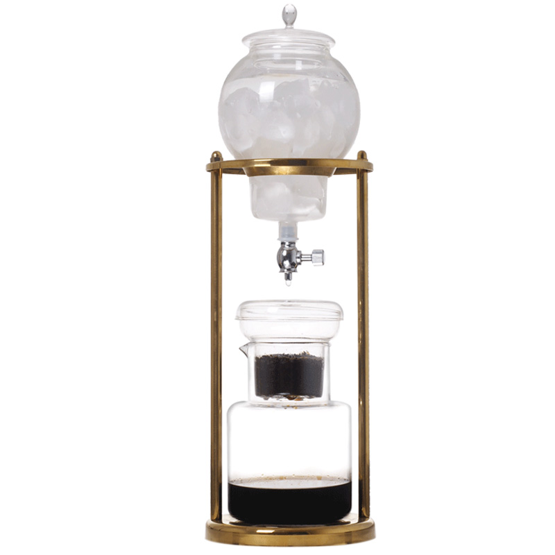 koonan冰滴咖啡壶 家用滴漏式美式冷萃壶玻璃 冰萃咖啡冰滴壶商用