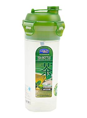 乐扣水杯塑料便携户外运动水壶