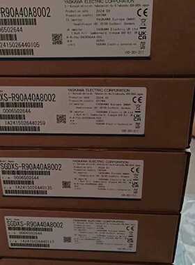 议价SGDXS-R90 1R6 2R8 5R5 7R6 120 180A00A8002安川X系列伺服驱