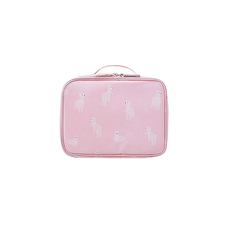 【大可叔叔】大容量化妆包便携小号化妆包 旅行收纳包手提洗漱包