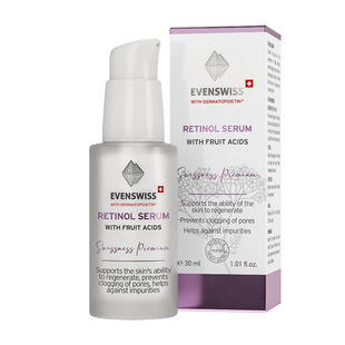 瑞士EVENSWISS优芙思果酸精华淡化细纹30ml【效期至2027年】