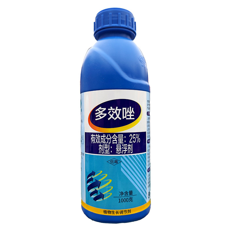 多效唑控旺矮壮抗倒伏增产控梢花
