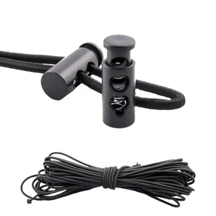 羽绒服下摆松紧带衣服下面的收紧神器冲锋衣弹力帽子抽绳配件w