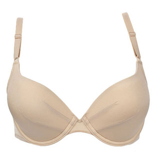 黛安芬专柜女内衣经典光面舒适集中透气内衬全棉钢圈文胸H16-218