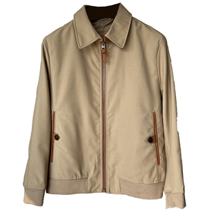 3W+不说废话,闭眼入!炸天的手工艺~高奢雅痞绅士秋冬夹克外套男