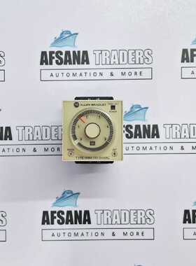 ALLENBRADLEYHRM100240VAC700HRM12TA17SERA05秒继电器