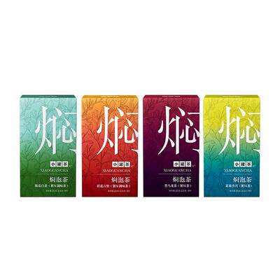 小罐茶茉莉普洱懒人焖泡茶