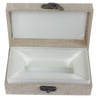 麻布印章锦盒寿山石礼品盒子