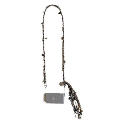 MOREOVER混色编织相机挂扣