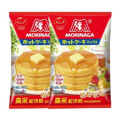 日本进口森永松饼粉2袋装